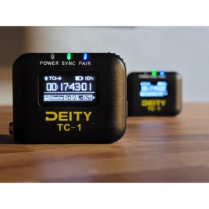 Generator timecode Deity TC-1, wireless, Bluetooth și 2.4 GHz