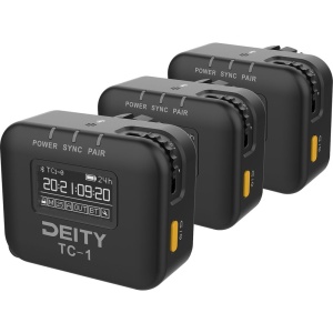 Deity TC-1 Wireless Timecode Generator Box, 3-Pack Kit