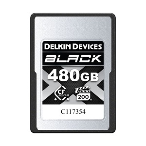Delkin CFexpress 4.0 Type A, Card de memorie 480GB R1830/W1710