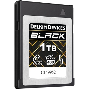 Delkin CFexpress 4.0 Type B, Card de memorie 1TB R3630/W3130, VPG400