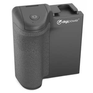 Digipower Follow Me, Kit Vlogging cu Microfon (Jack 3,5mm), Lampa LED, Grip Telefon, Telecomanda Wireless, Trepied