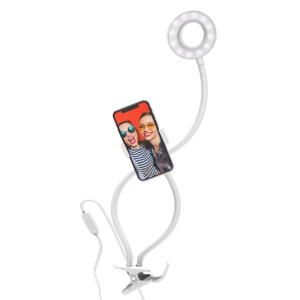 Digipower For You Vlogging kit 3", Ring Light LED cu telecomanda si suport pentru telefon