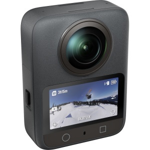DJI Osmo 360 Adventure Combo, Kit Camera de actiune 360° cu 3 acumulatori si selfie stick
