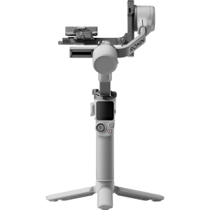 DJI RS 4 Mini Combo, Kit Stabilizator gimbal cu modul inteligent de urmarire