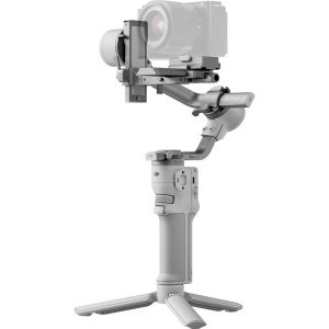 DJI RS 4 Mini, Stabilizator gimbal profesional pentru camere mirrorless si smartphone-uri