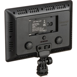 Dracast LED240 X Series - Lamp LED Bi-color, on-camera, 15W