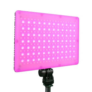 Dracast LED240 X Series - Lampa LED RGBWW, on-camera, 15W
