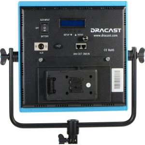 Dracast Plus Series LED1000, Panou LED Daylight 5600K, 60W, IP20