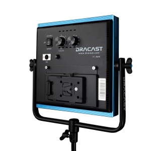 Dracast Pro Series LED1000, Panou LED Daylight 5600K, 60W, IP20, V-mount