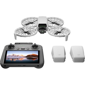 Drona DJI Flip cu DJI RC 2 si Fly More Combo