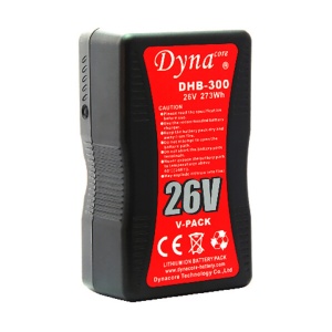 Dynacore DHB-300, Acumulator 26V, 273Wh, V-Mount