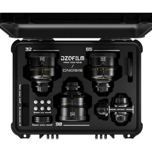 DZOFILM Gnosis Macro - Set 3 obiective (32mm/ 65mm/ 90mm T2.8) Metric