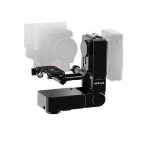 edelkrone HeadPLUS PRO v3, cap motorizat pentru panoramare si inclinare lina, automata