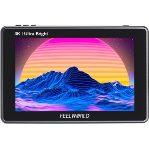 FeelWorld L7, Monitor Touchscreen On-camera , 7 inch, 2200nits, 4K HDMI