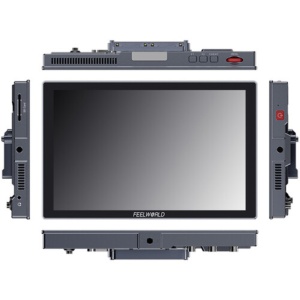 FeelWorld S10, Monitor Touchscreen, 10.1 inch, 1200nits, 4K HDMI  12G-SDI