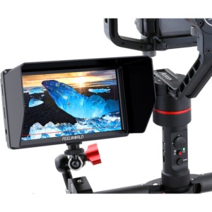 FeelWorld S55 V3, Monitor 6 inch, 450nits, 4K HDMI