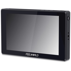 FeelWorld SH7, Monitor Touchscreen On-camera, 7 inch, 2200nits, HDMI  3G-SDI