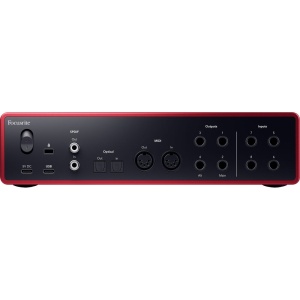 Focusrite Scarlett 18i16 Interfata Audio/MIDI USB-C (4th Generation)