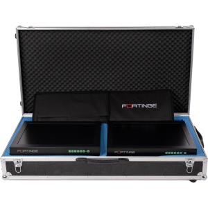 Fortinge PROC 17", Set Teleprompter prezidential de scena, HDMI/VGA/Composite
