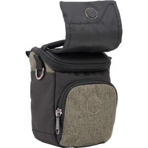Geantă foto Think Tank Mirrorless Mover 5 V2 Coast Green cu clapeta frontală deschisă