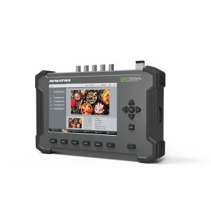 12G-SDI & 4K HDMI 2.0 Pattern Generator