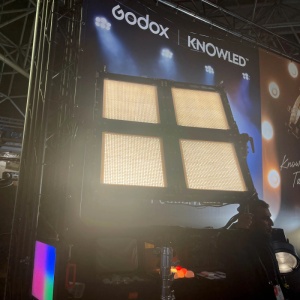 Godox AB04 Suport de prindere 4 panouri LED P300RP600BiP600R Hard
