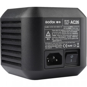 Godox AC26 Adaptor de alimentare pentru Godox AD600PRO