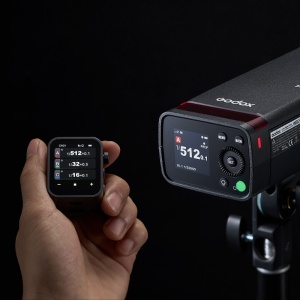 Godox AD200Pro II TTL Bliț portabil, 200Ws, cu capete Speedlite și Bare Bulb