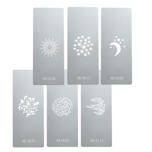 Godox AK-GS1 Set 6 filtre gobo pentru AK-R21