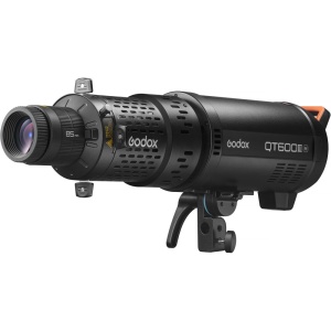 Accesoriu de proiecție optic Godox BFP cu montură Bowens și lentilă de 85mm pentru blitzuri de studio