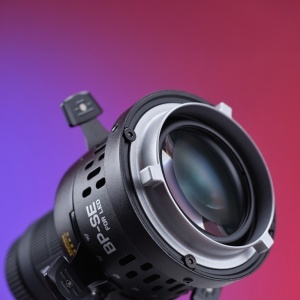 Godox BP-SE 150MM KIT, Atasament proiectie cu lentila 150mm pentru Godox Litemons LA
