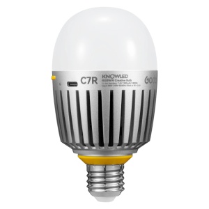 Godox C7R-K8B KNOWLED Kit 8 Becuri LED RGBWW, E27