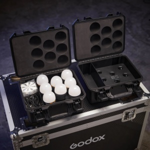 Godox C7R-K8B KNOWLED Kit 8 Becuri LED RGBWW, E27