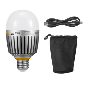 Godox C7R KNOWLED, Bec LED RGBWW Creative Bulb, E27
