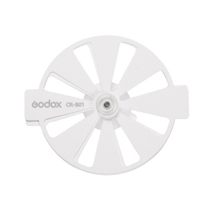 Godox CR-B01 Difuzor rotundă cu ventuză pentru becuri LED C7R și C10R