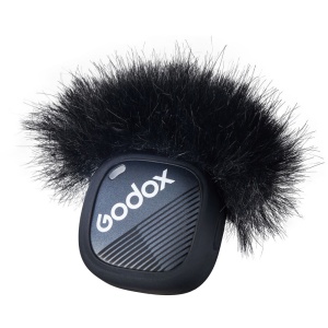 Godox Cube-C Kit2, Sistem Microfon Wireless Mini, 2 Persoane, 2.4 GHz