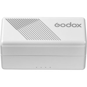 Godox Cube-C Kit2, Sistem Microfon Wireless Mini Alb, 2 Persoane, 2.4 GHz