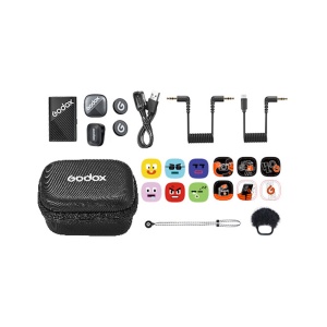 Godox Cube-C, Sistem Microfon Wireless Mini 2.4 GHz