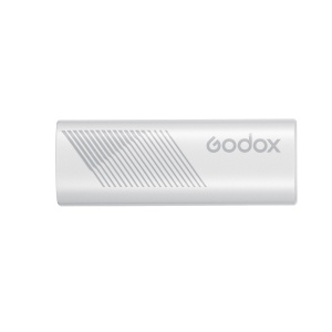Godox Cube-SC Kit2 Alb, Sistem microfon wireless 2.4 GHz, USB-C