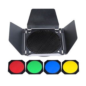 Godox DP600III-C, Kit 2 Blițuri DP600III, cu stative, softbox, umbrelă și accesorii