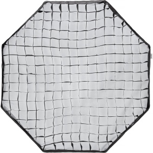 Godox EazyFlow Foldable Octa 150 Bowens Softbox vazut din fata
