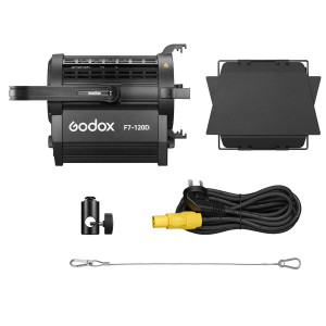 Godox F7-120, F7-120D K2, 120W Daylight montare pe stativ