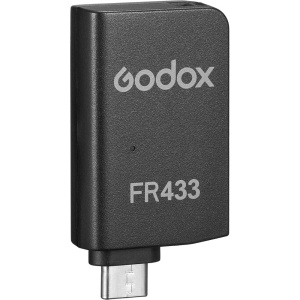 Godox FT433N, Transmitator blit wireless pentru Nikon  i-TTL, app control