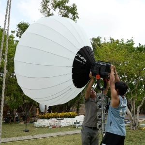 Godox GL7, Softbox lantern 210 cm pentru Godox KNOWLED MG1200BiR, MG2400BiR si MG6K