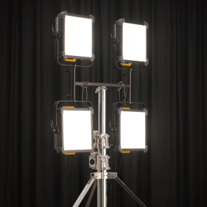 Godox HJ04 Suport pentru 4 panouri LED P600Bi/P300R/P600R Hard