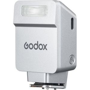 Godox iT22 S iFlash, Mini blit argintiu pentru Sony ADI / P-TTL