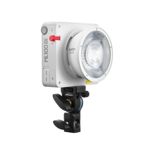 Godox Kit 1 ML100Bi Lampă LED Bi-Color cu 2 reflectoare și trepied