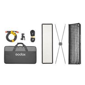 Godox KNOWLED F200SR Panou LED flexibil RGB, 30x120cm, IP54