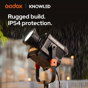 Godox KNOWLED MG2400R K1, Kit Lampa LED RGB, 2650W, 1800-10.000K, IP54, G-mount