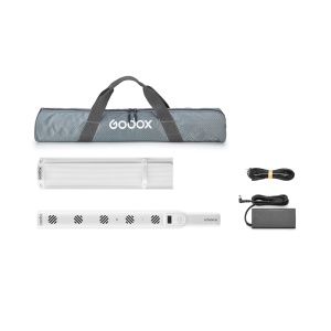 Godox LC1000 Lampă LED Bi-Color, 2500-8500K, 56cm, cu acumulator